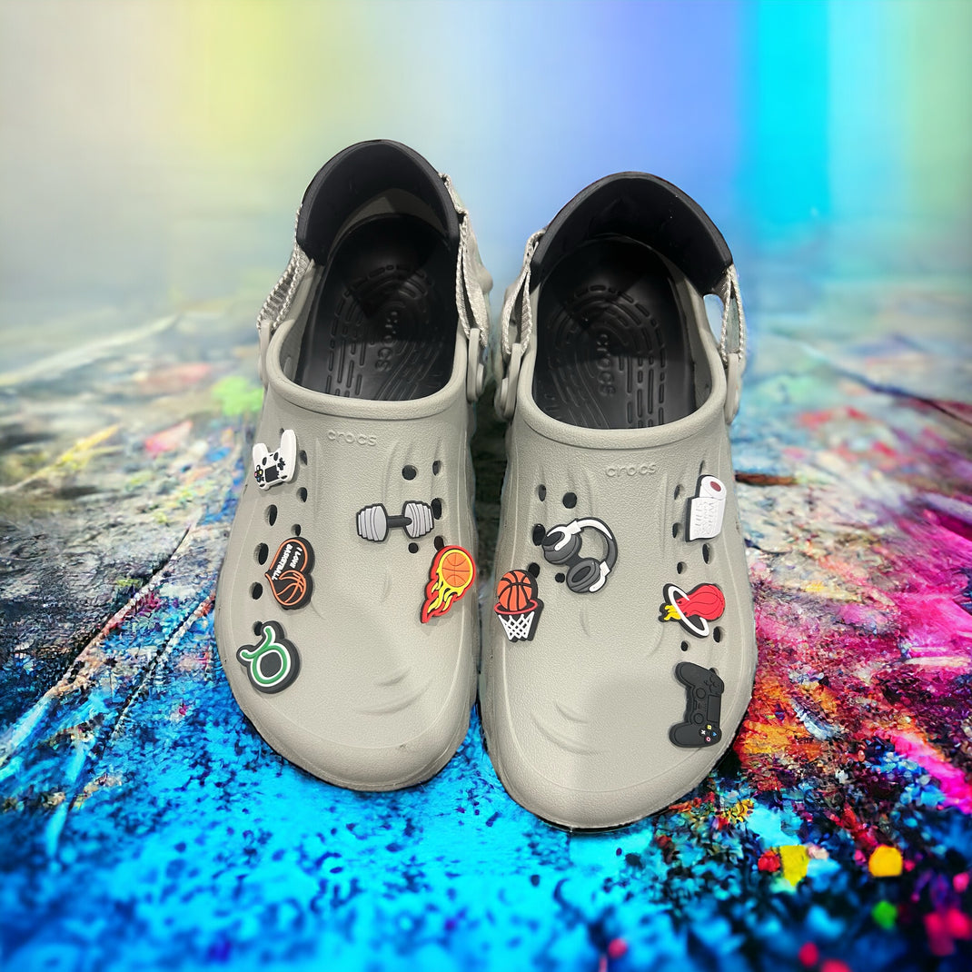 Everyday Rubber PVC Crocs Jibbitz Charms – Ycharms