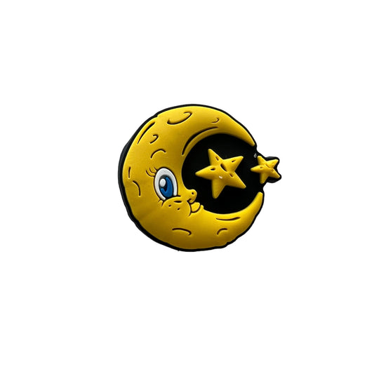 Yellow Moon and Stars