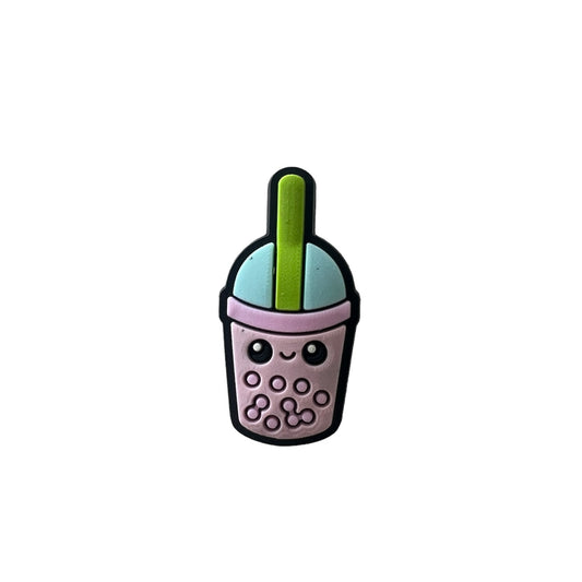 Pink Bubble Tea