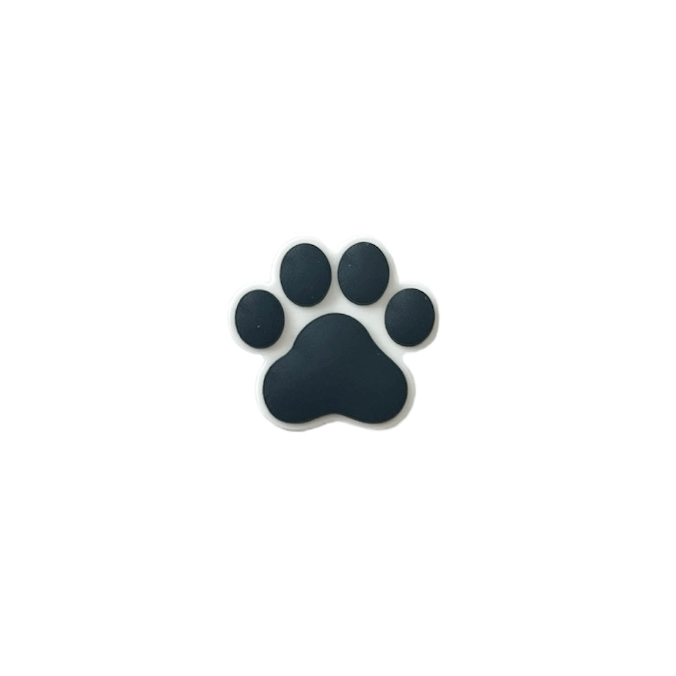 Black Paw Print