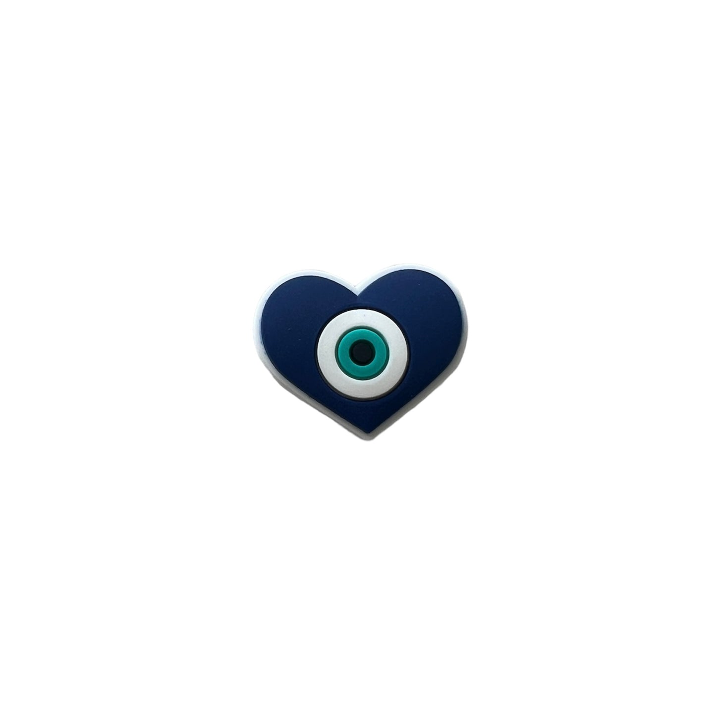 Blue Evil Eye Heart