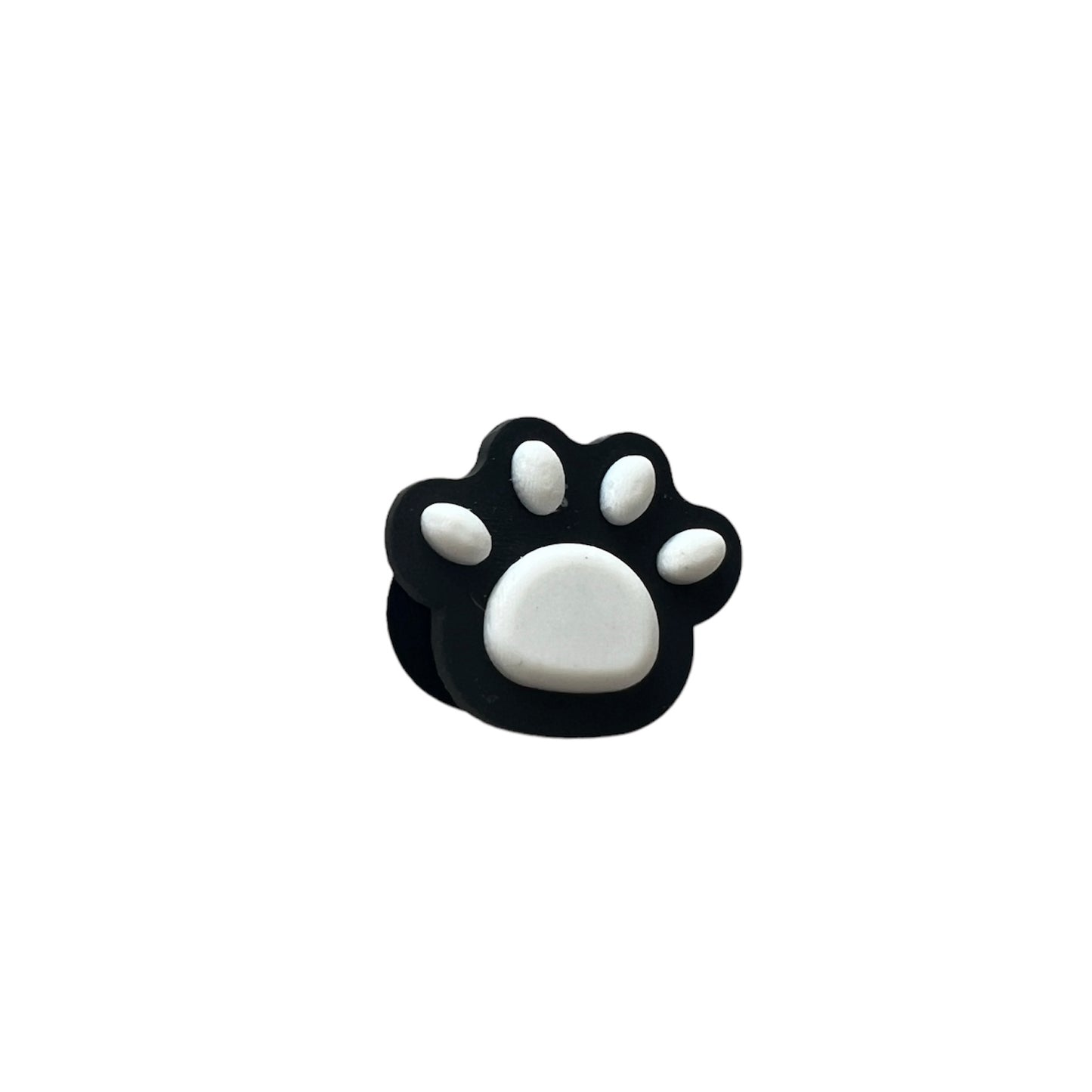 Small Black Cat Paw