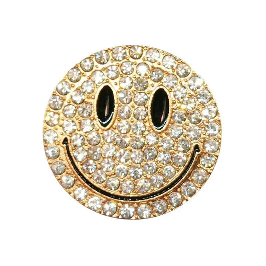 Gold Smiley Face