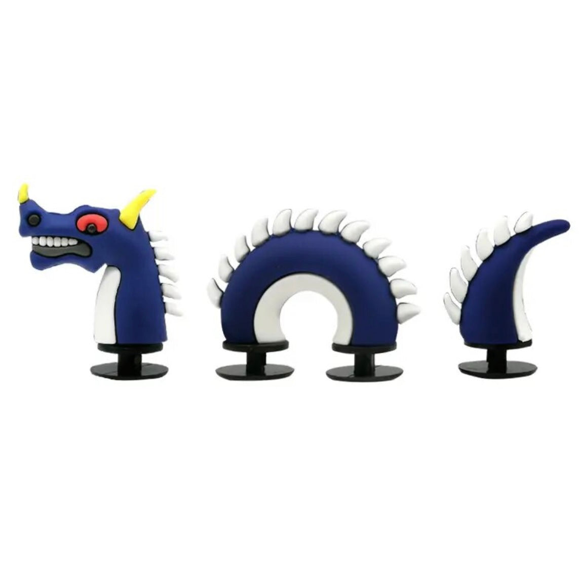 3D Dragon Set