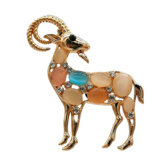 Gold Coloured Goat