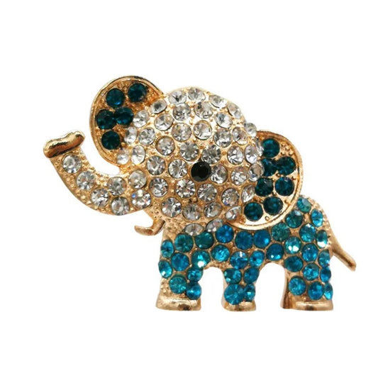 Gold Big Elephant