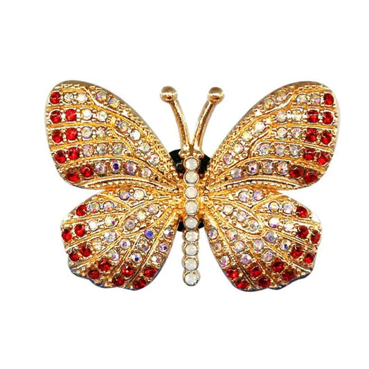 Gold Coloured Butterfly