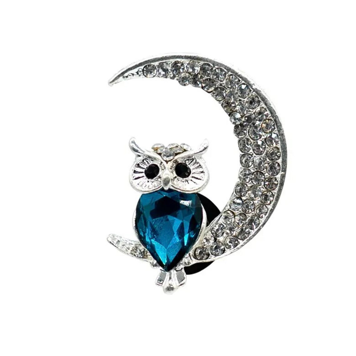 Silver Moon Blue Owl